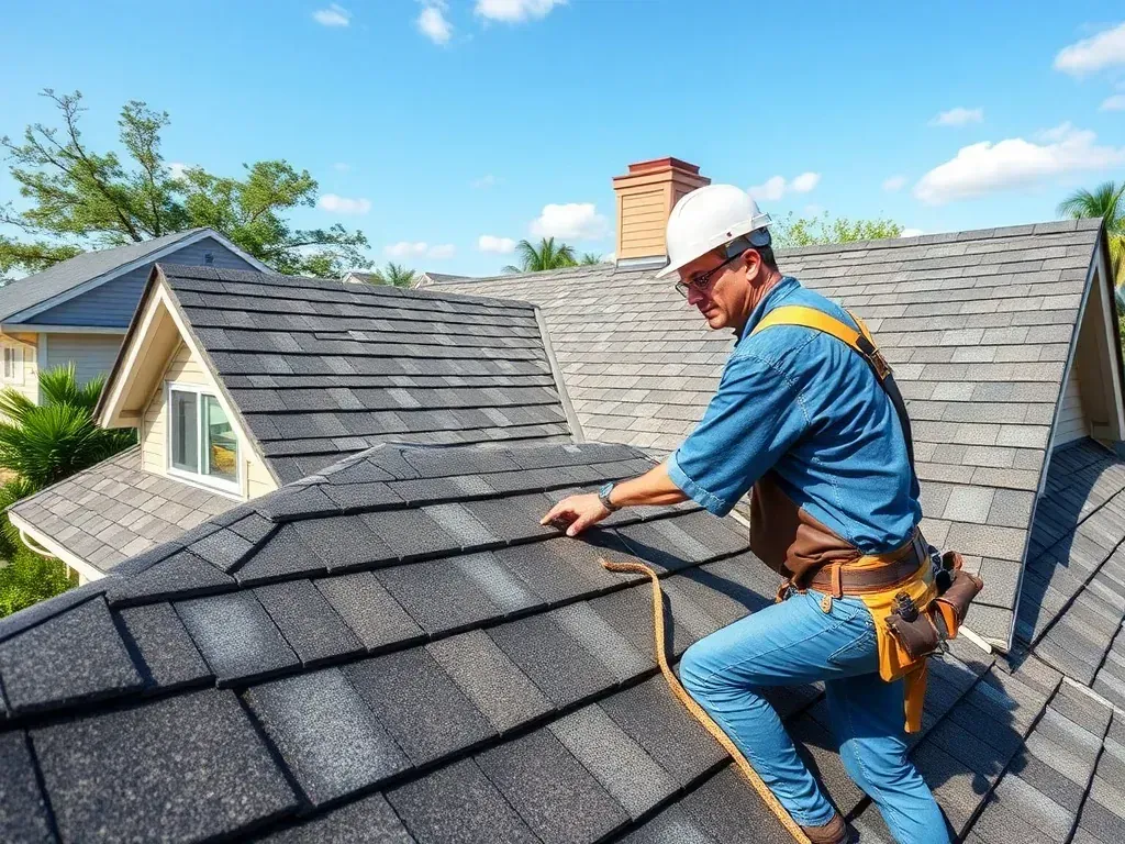 Metal Roof Install